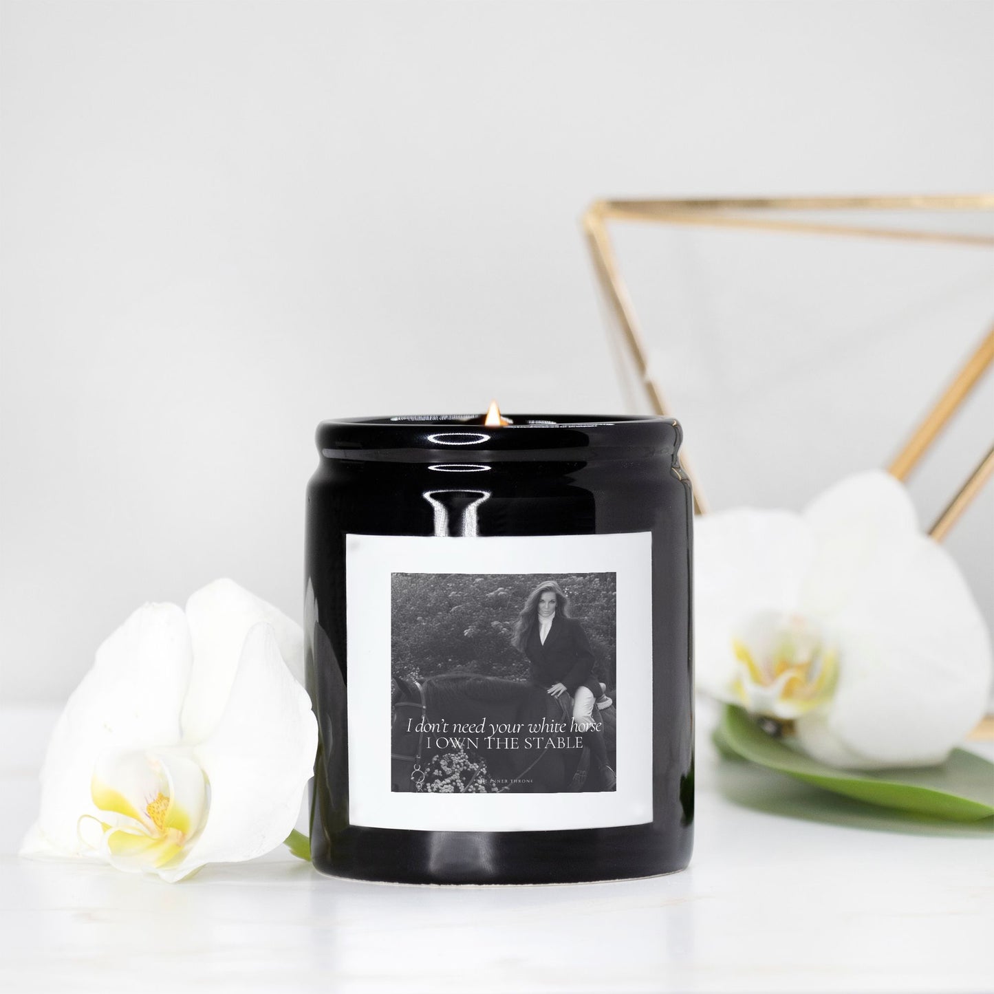 I Own the Stable Candle