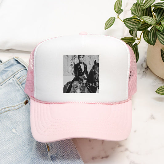 Unstoppable Trucker Hat