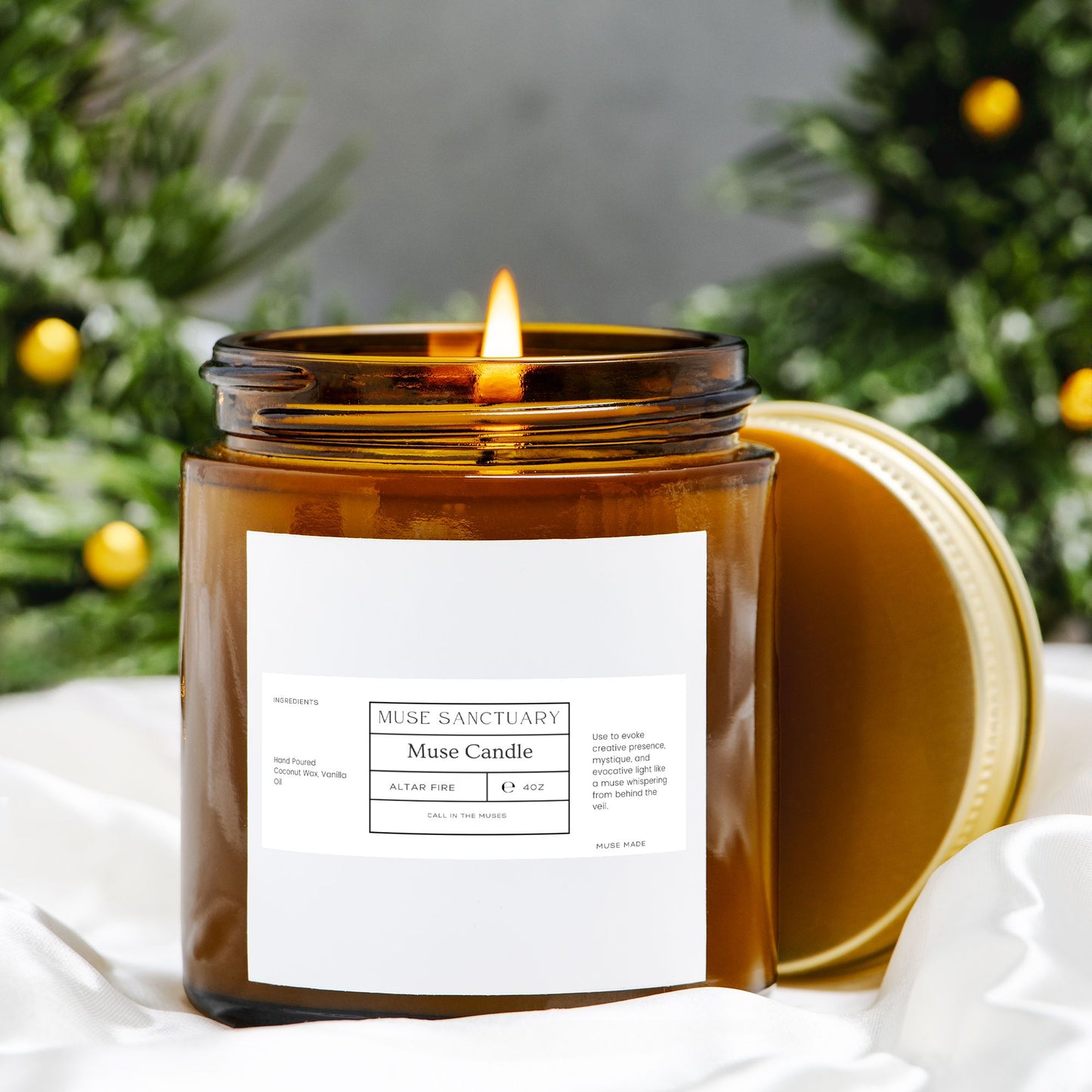 Muse Candle
