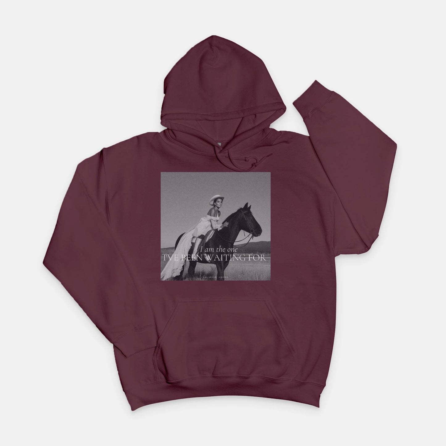 I am the One Hoody Sweatshirt