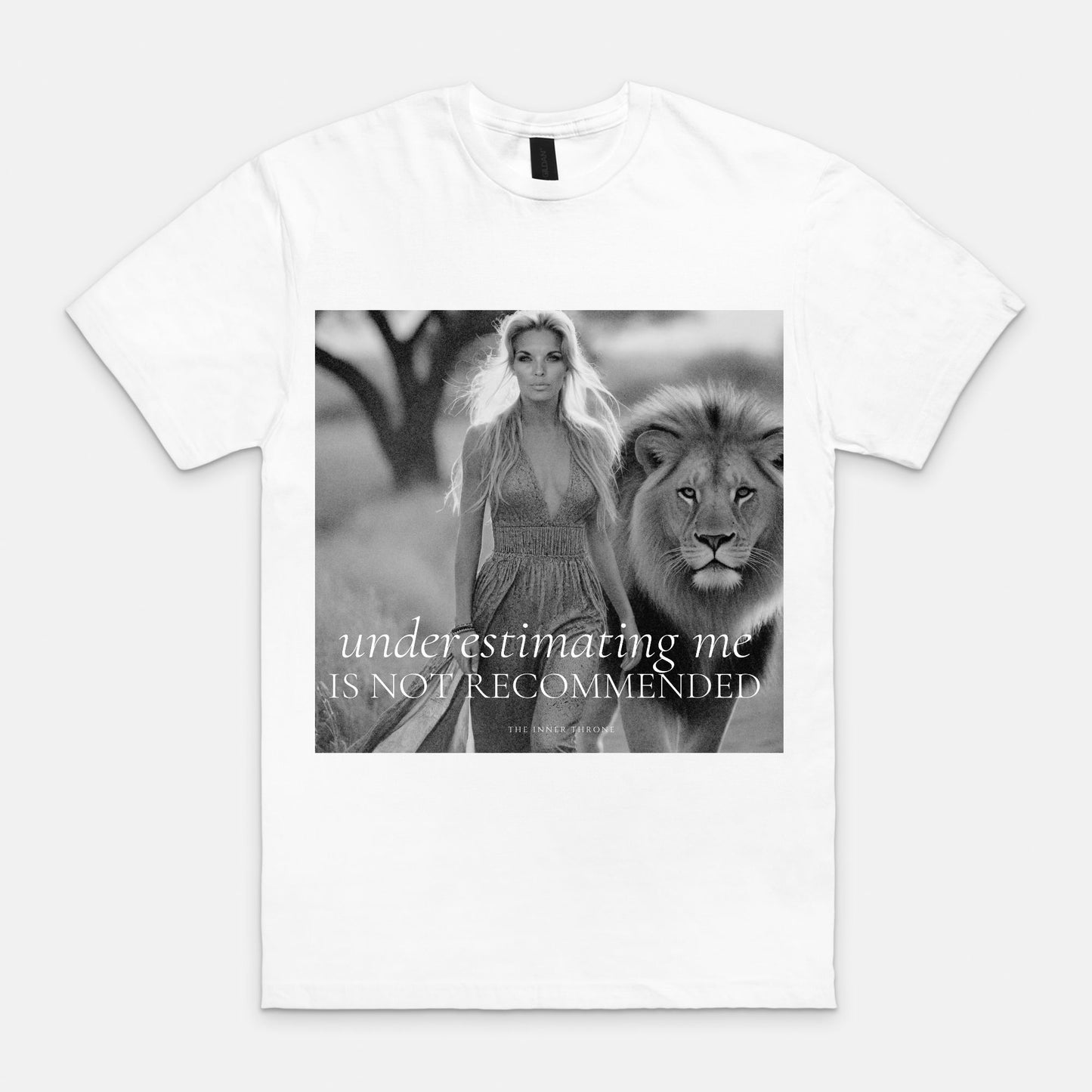 Underestimating Me Tee