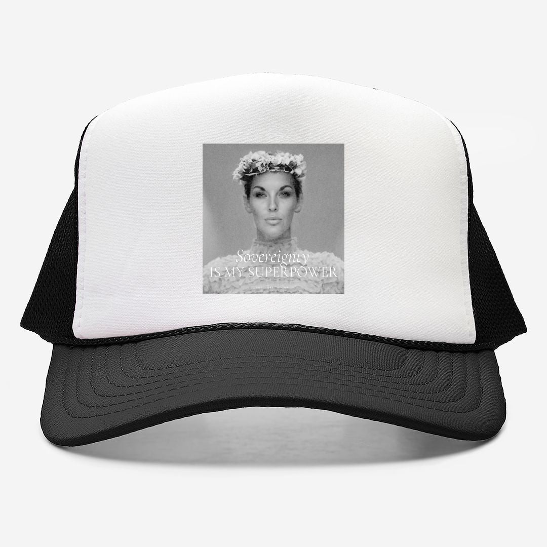 Sovereignty Foam Trucker Hat