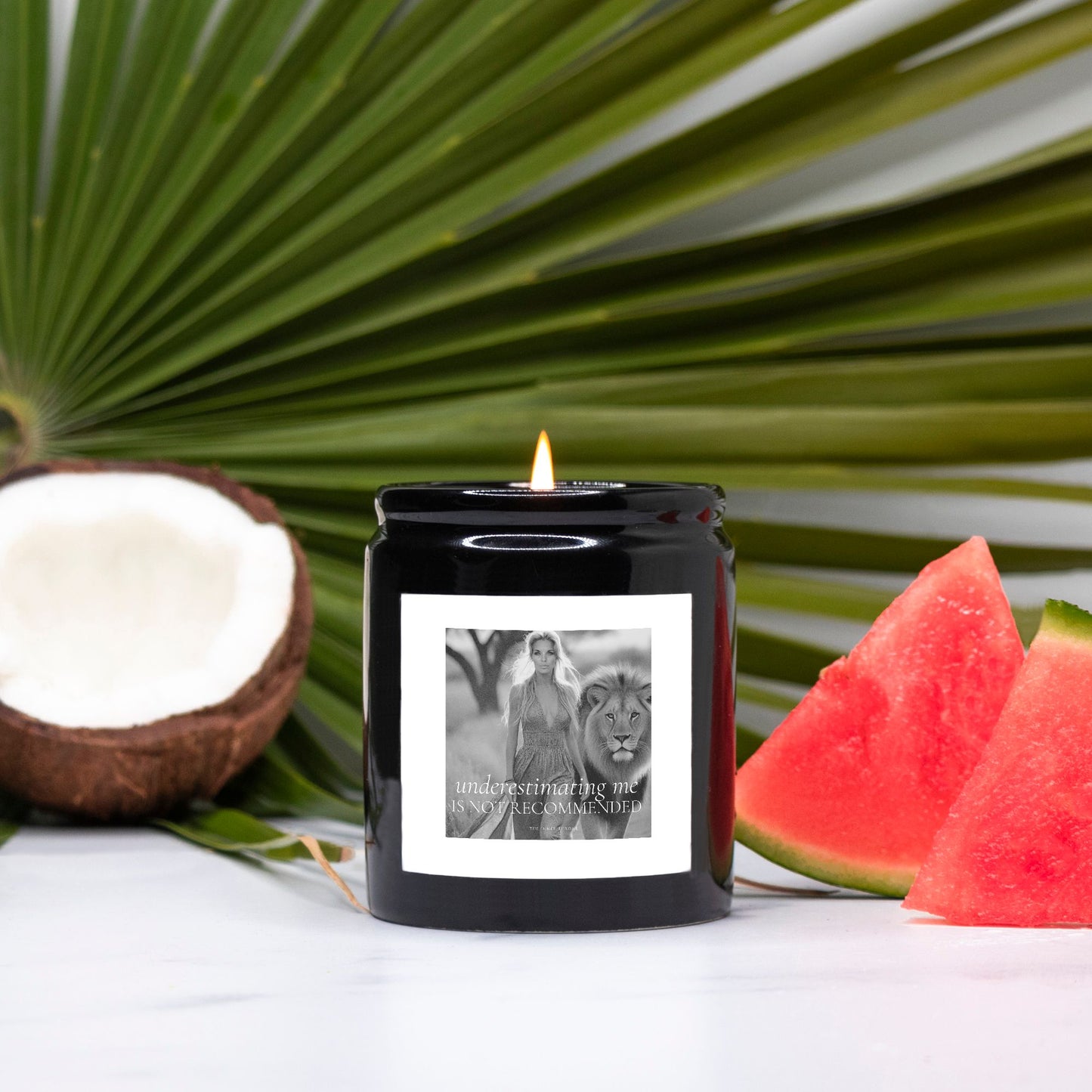 Underestimating Me Candle