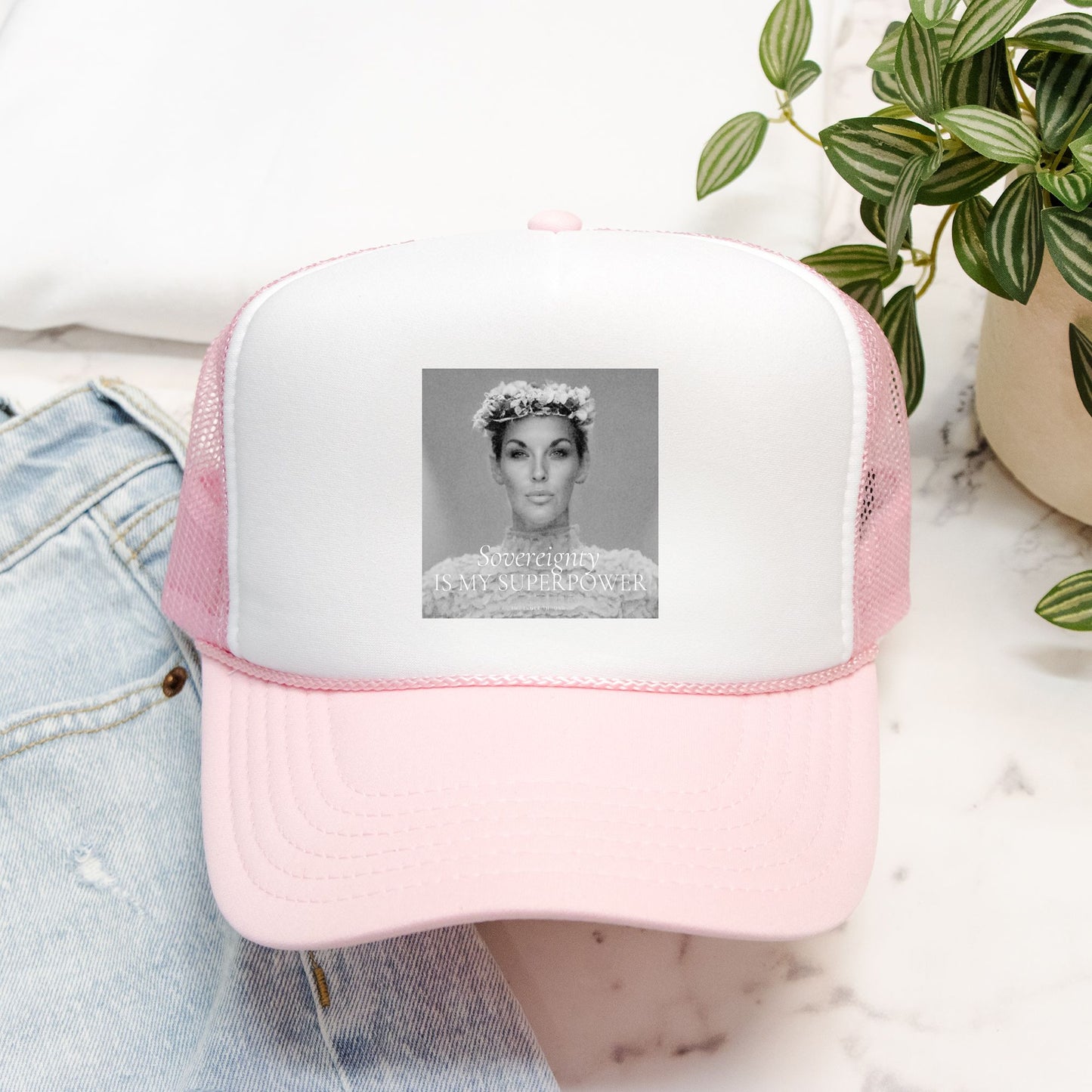 Sovereignty Foam Trucker Hat