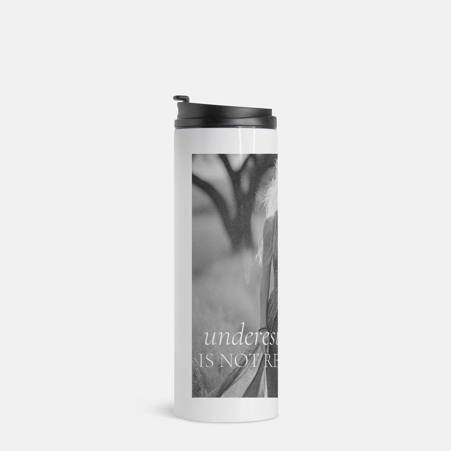 Underestimating Me Thermal Tumbler