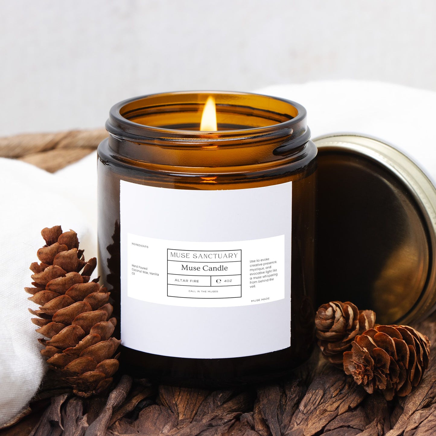 Muse Candle