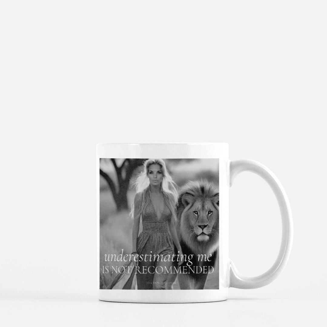 Underestimating Me Mug