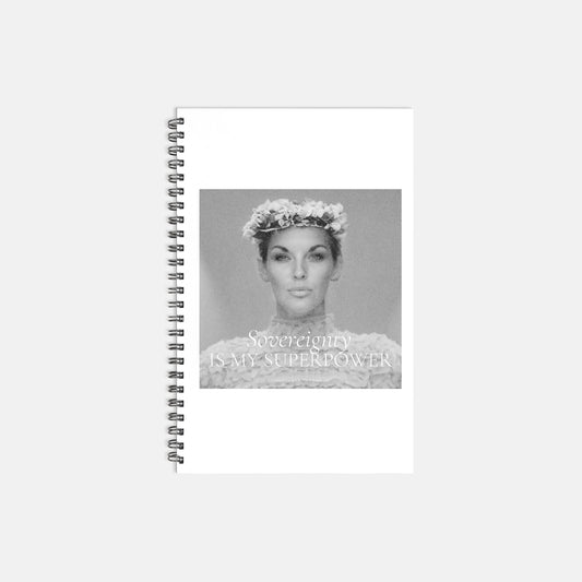 Sovereignty Notebook Softcover Spiral