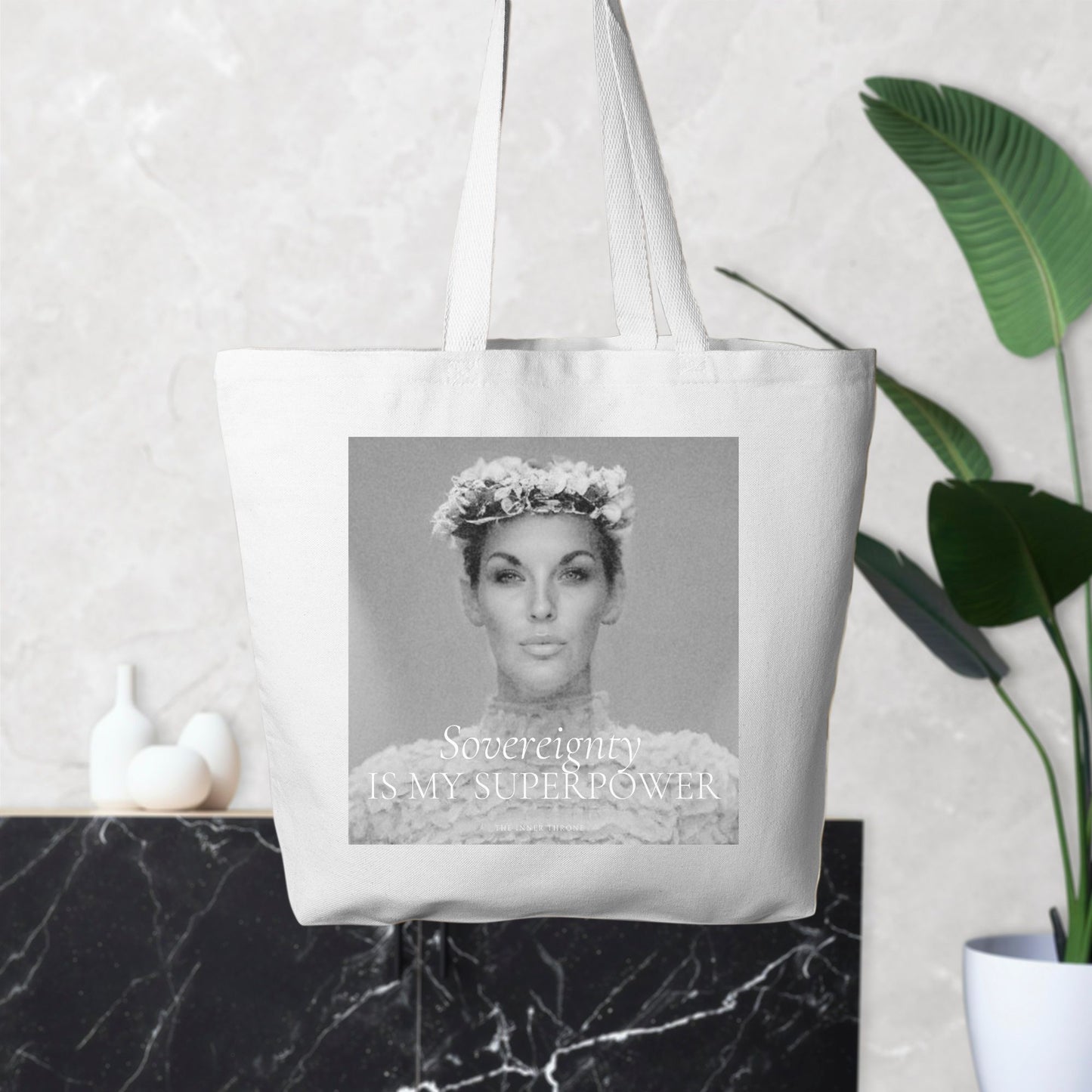 Sovereignty Oversized Tote