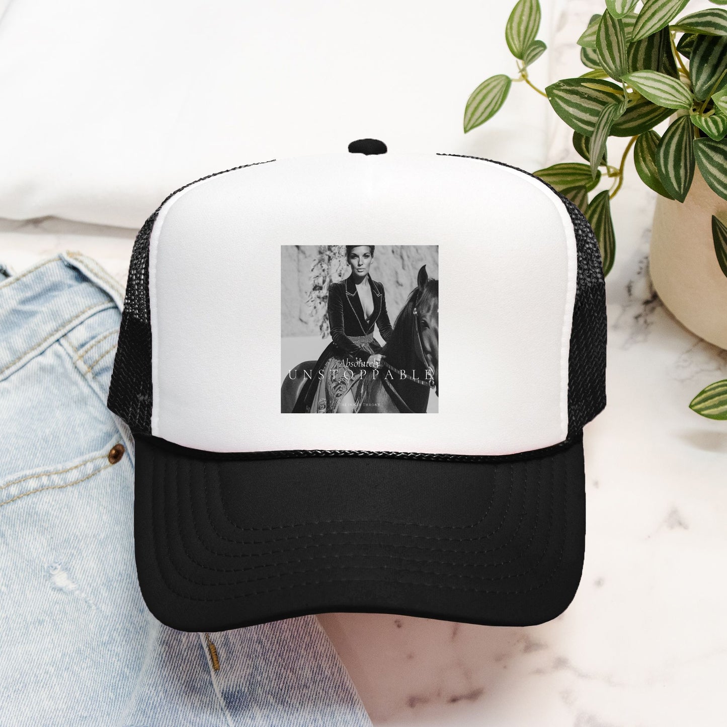 Unstoppable Trucker Hat