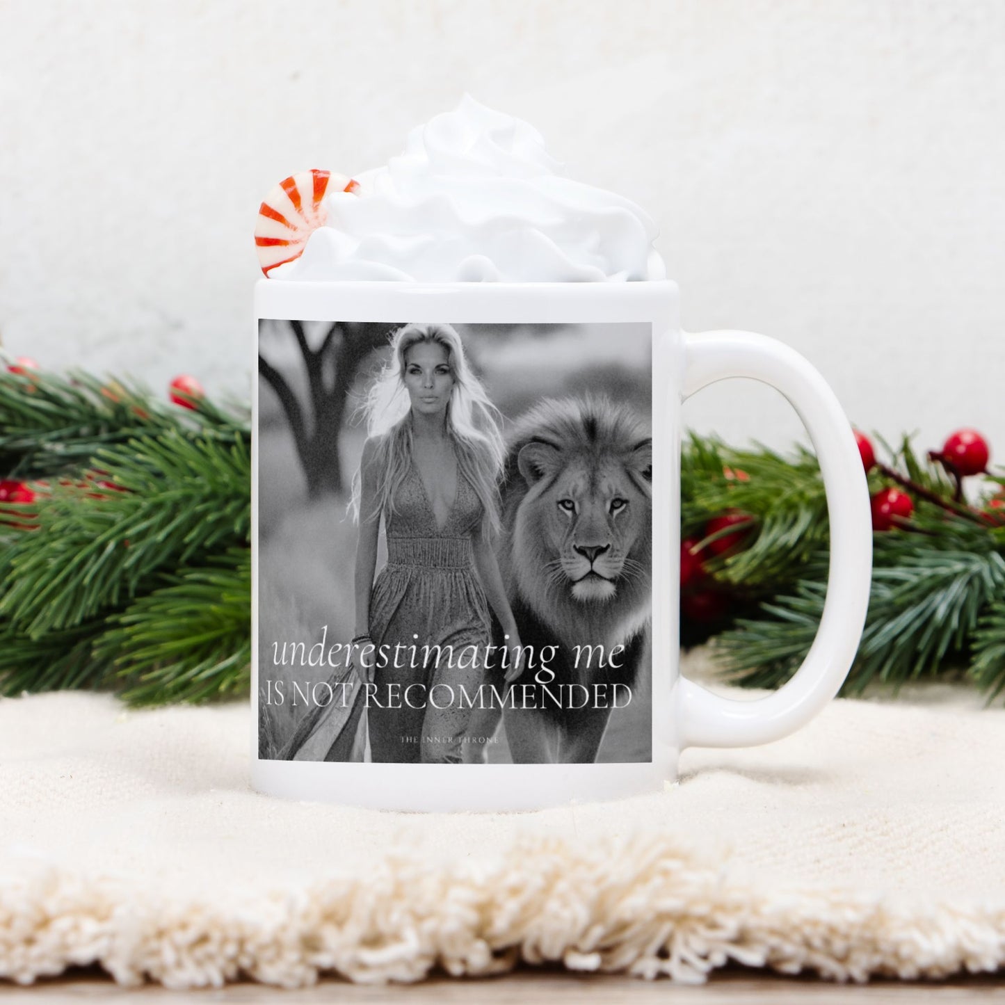 Underestimating Me Mug