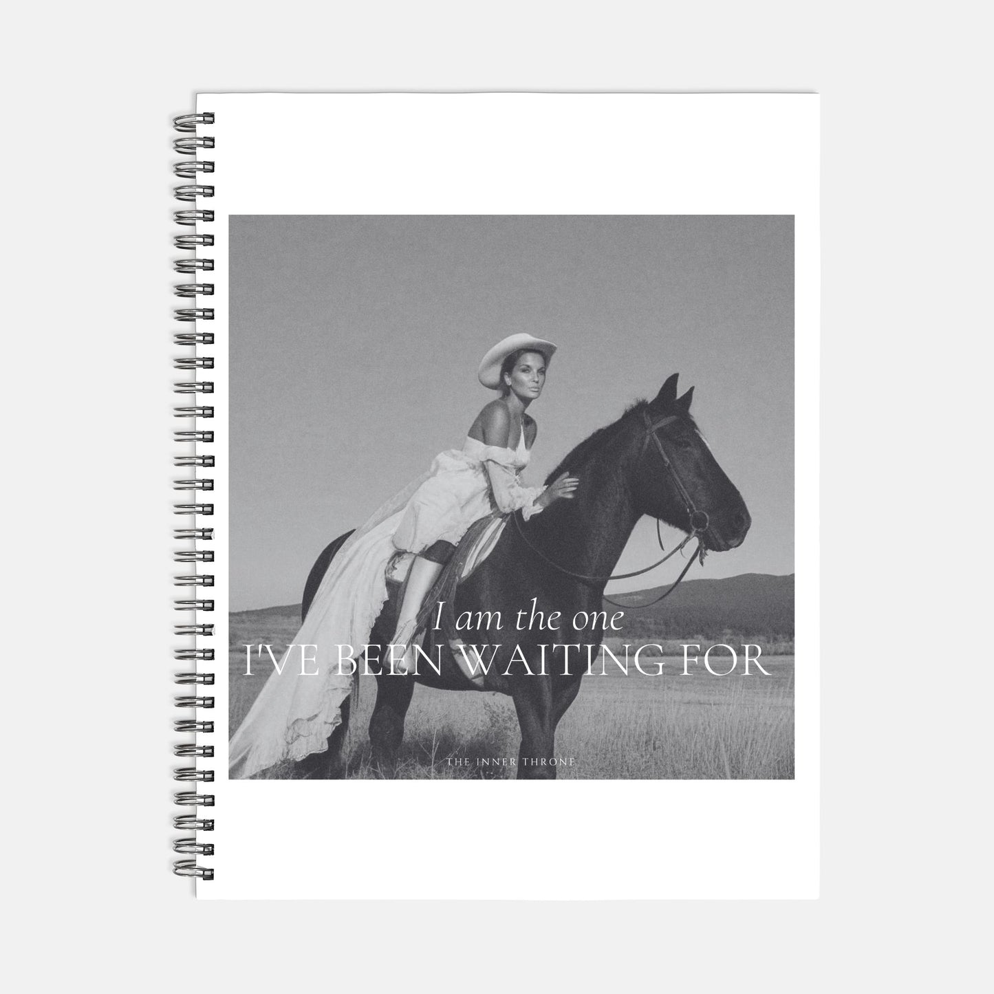 I Am The One Notebook (Softcover)
