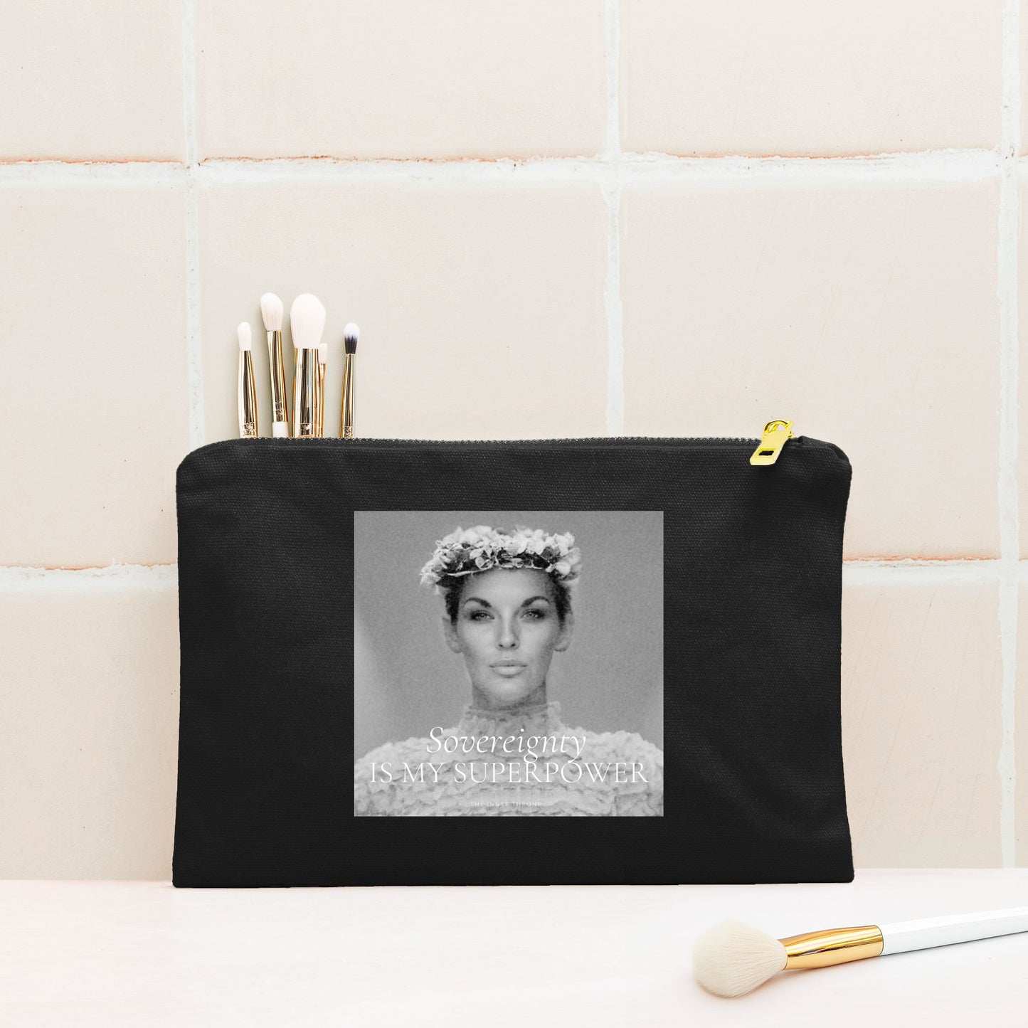 Sovereignty Cosmetic Bag