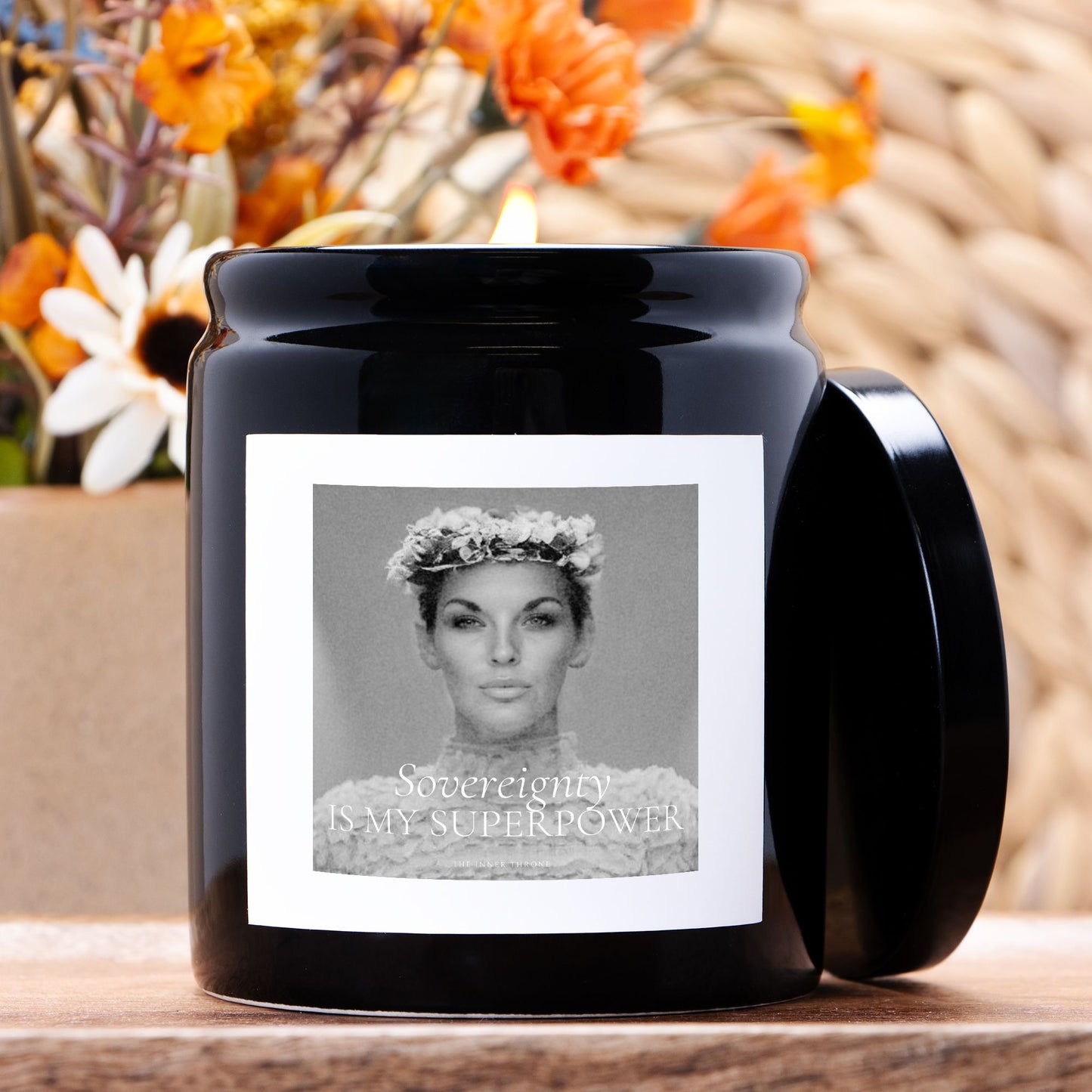 Sovereignty Candle
