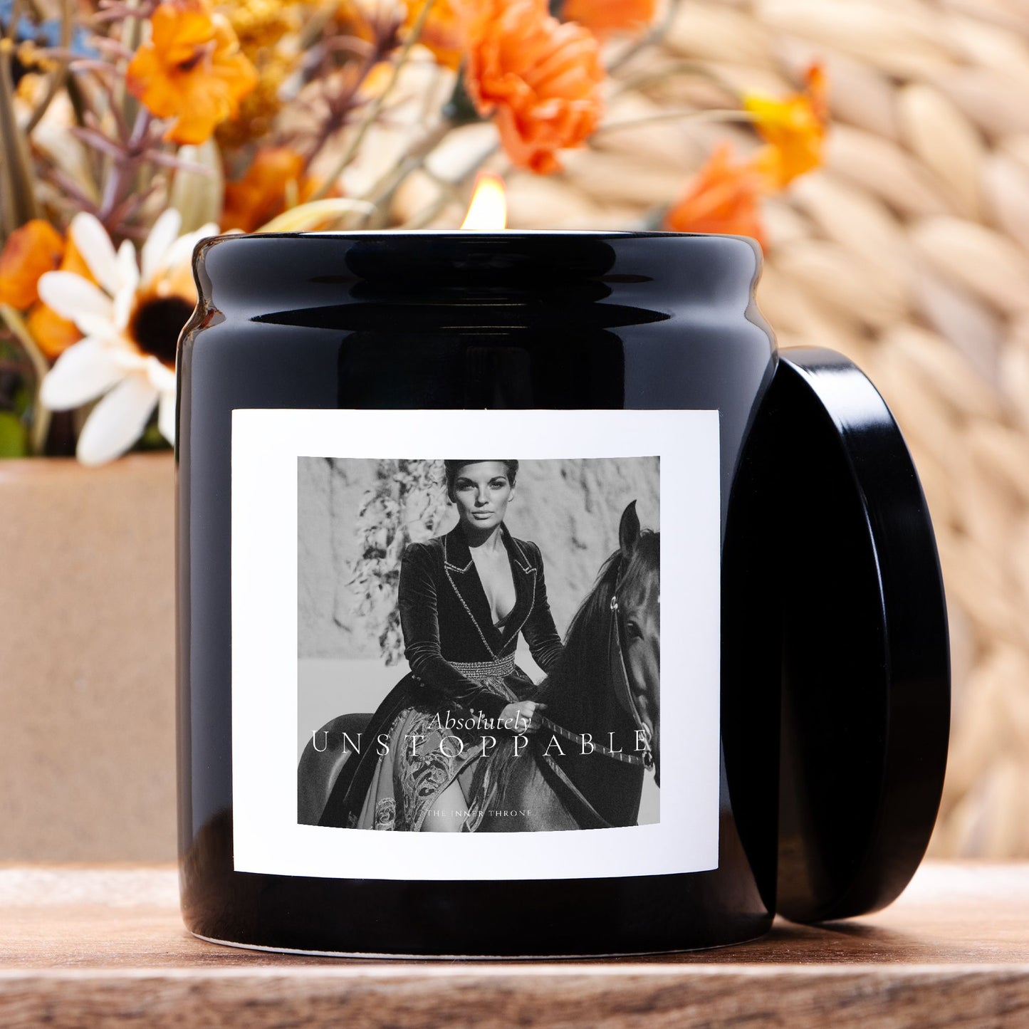 Unstoppable Candle 8oz