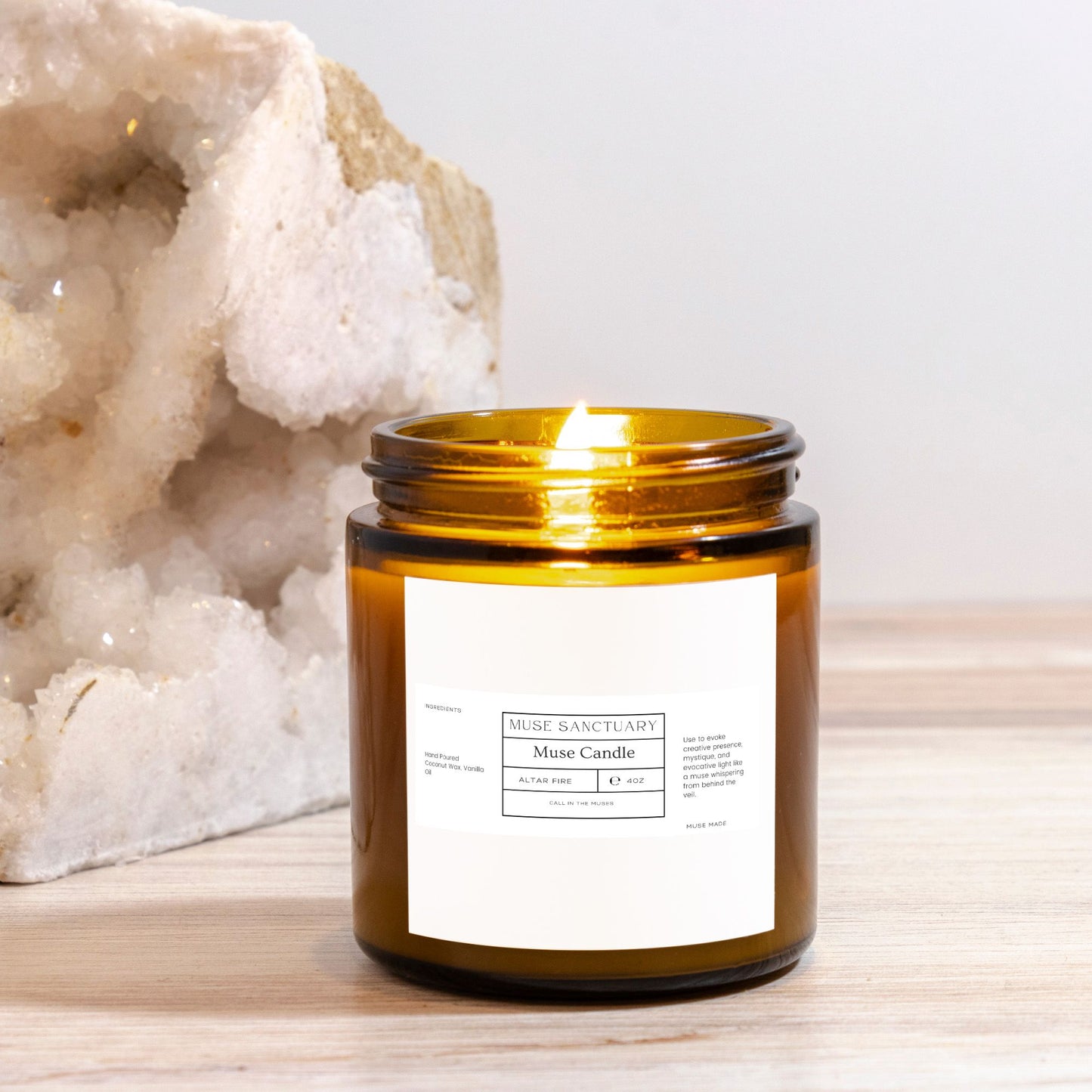 Muse Candle