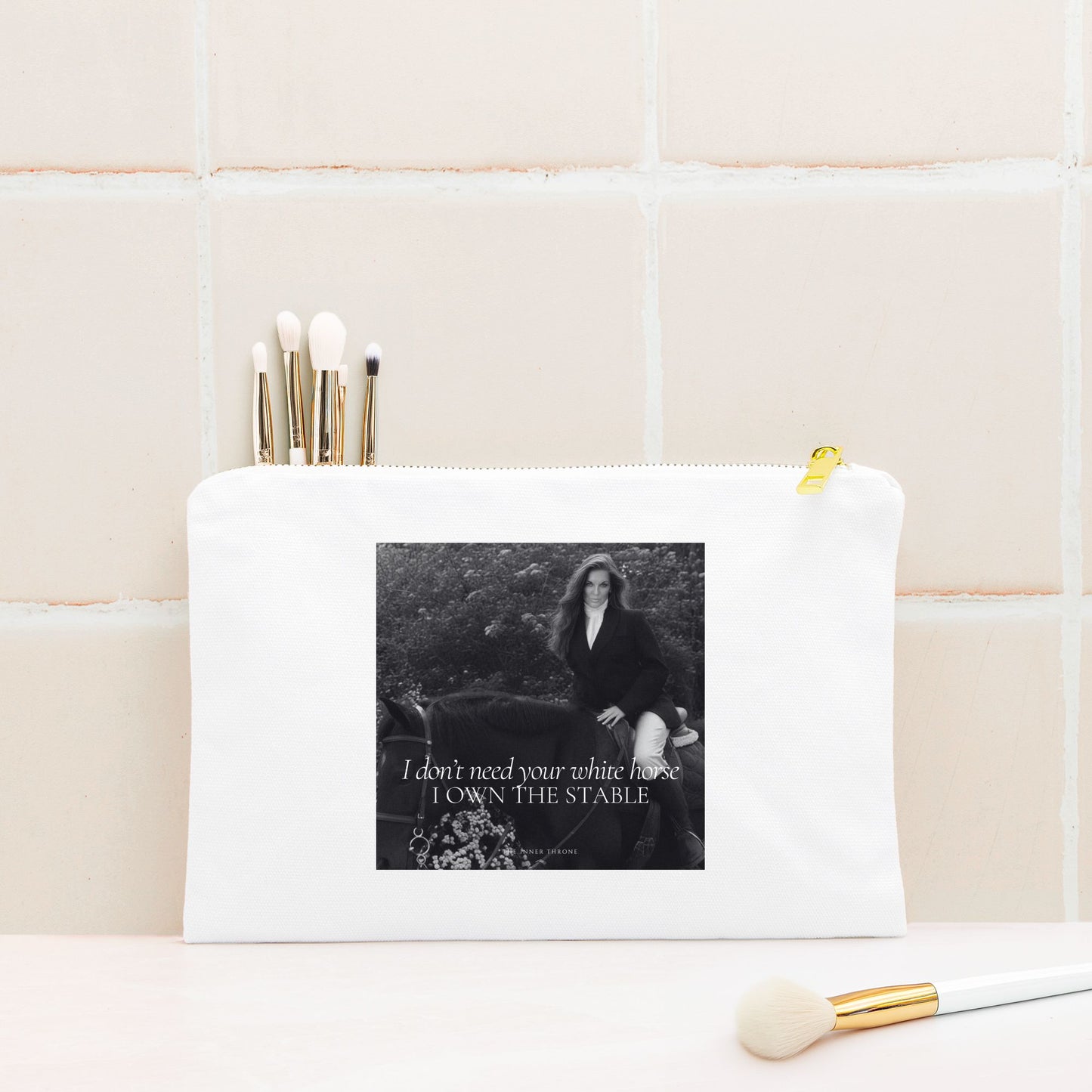 Stable Cosmetic Bag