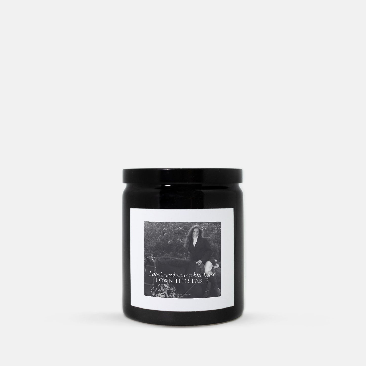 I Own the Stable Candle