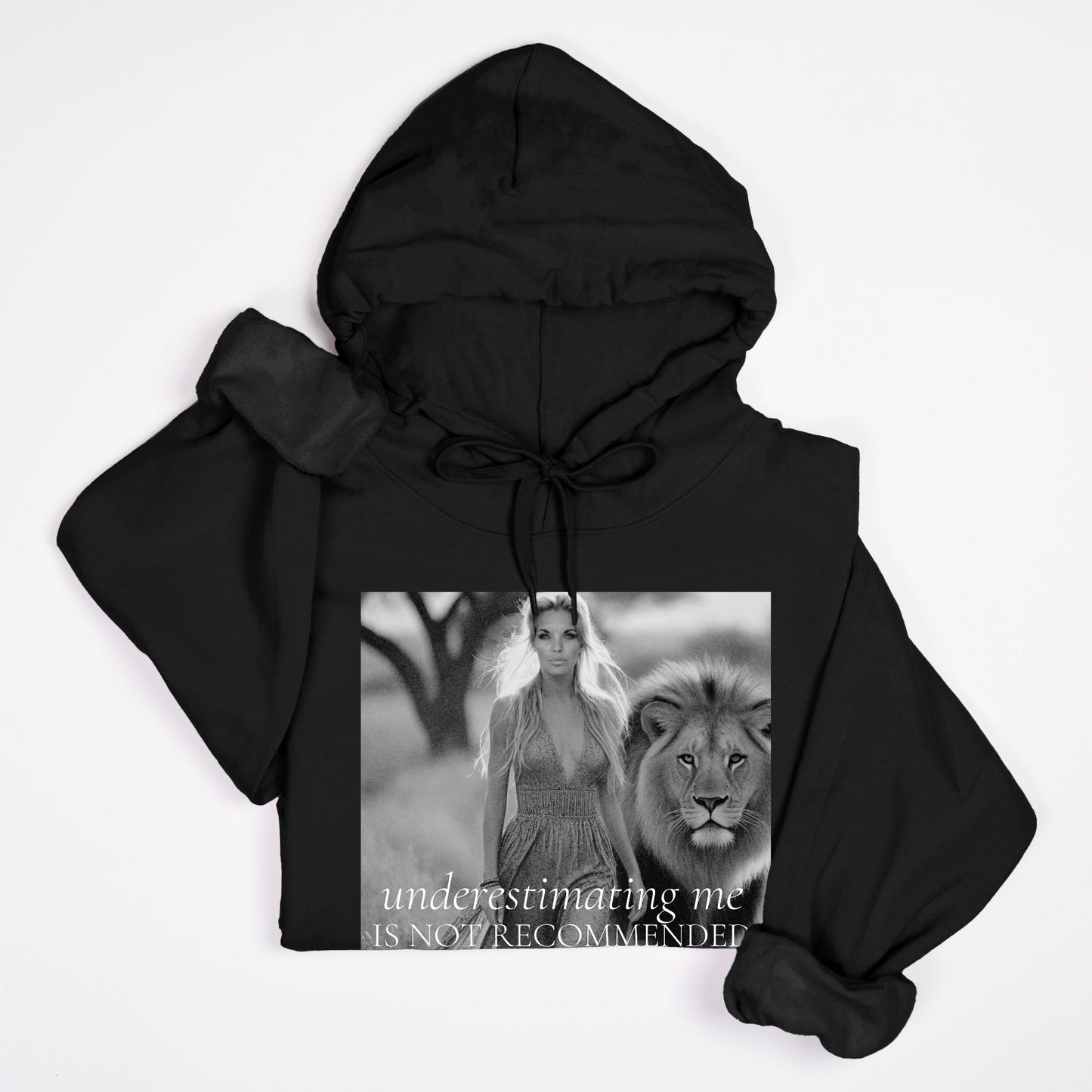 Underestimating Me Hoody Sweatshirt