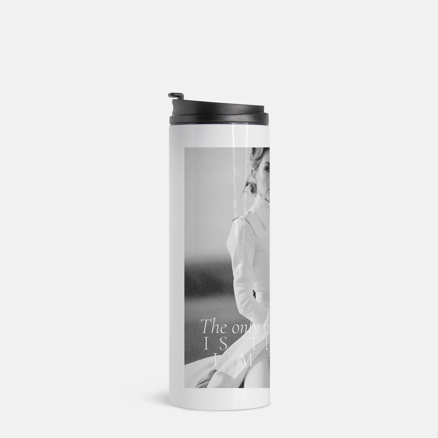 White Horse Thermal Tumbler
