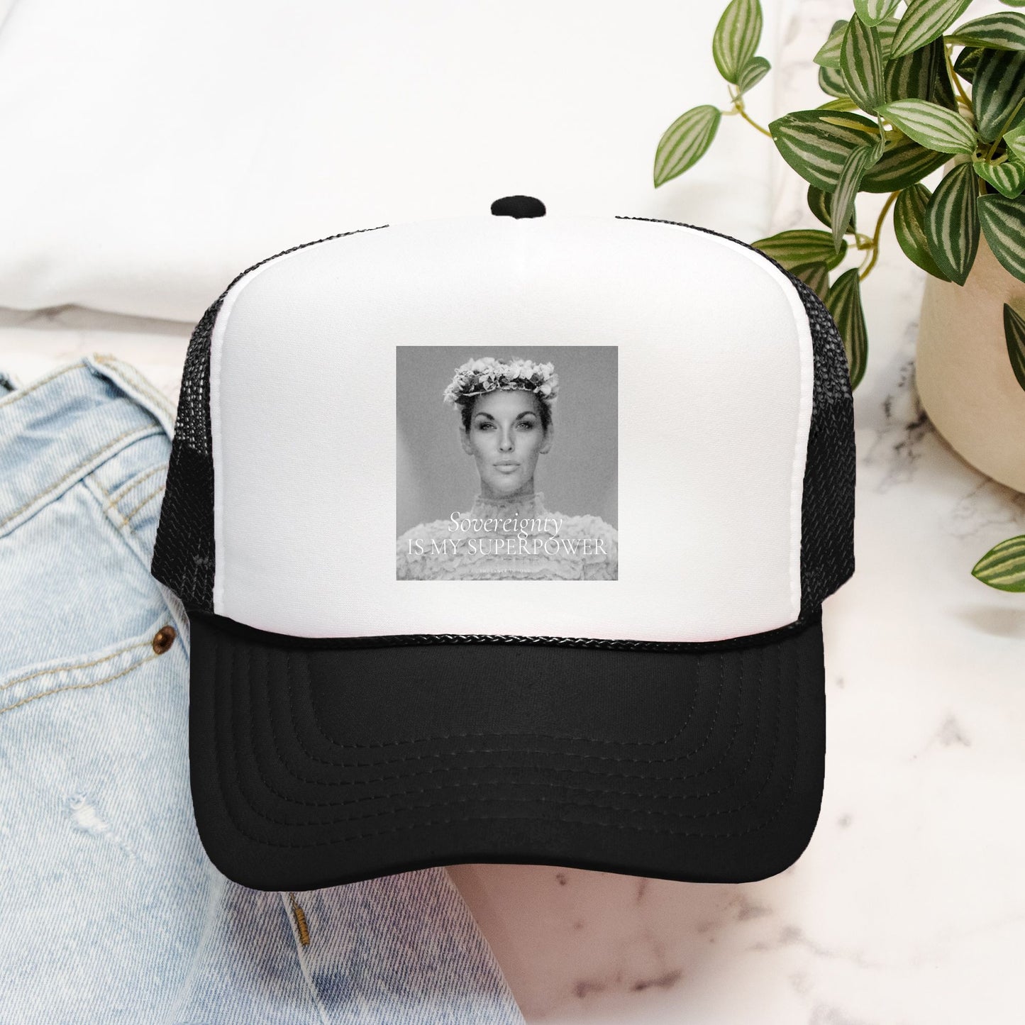 Sovereignty Foam Trucker Hat