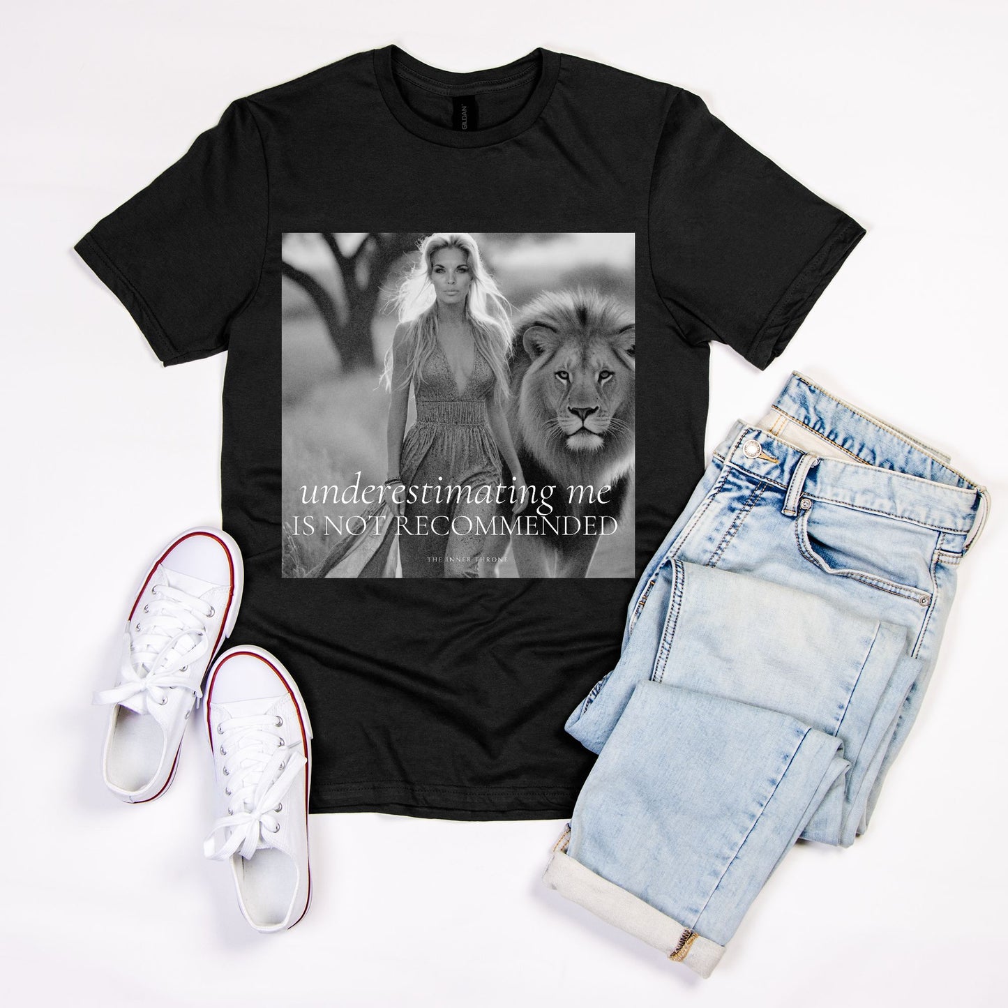 Underestimating Me Tee