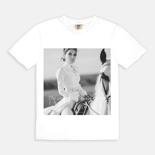 White Horse Tee