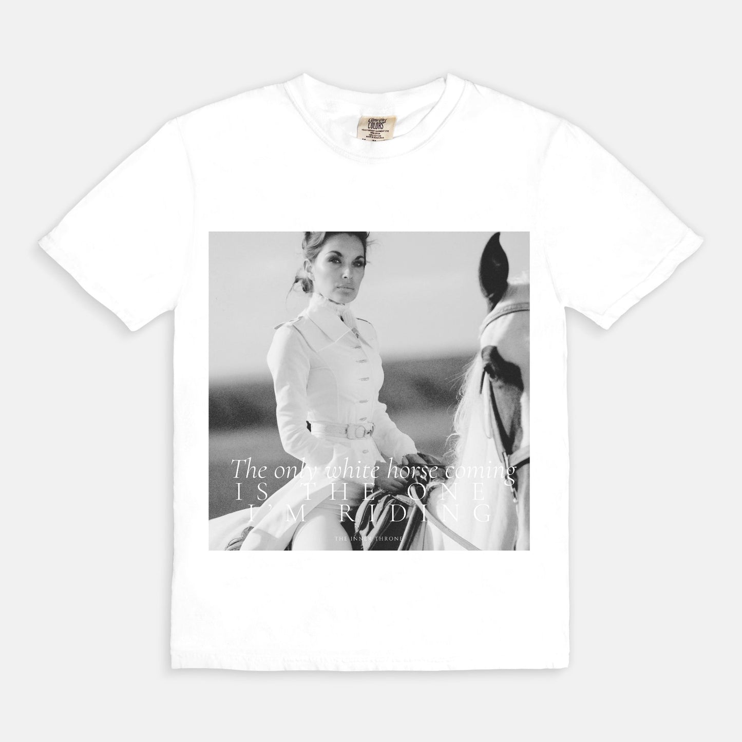 White Horse Tee
