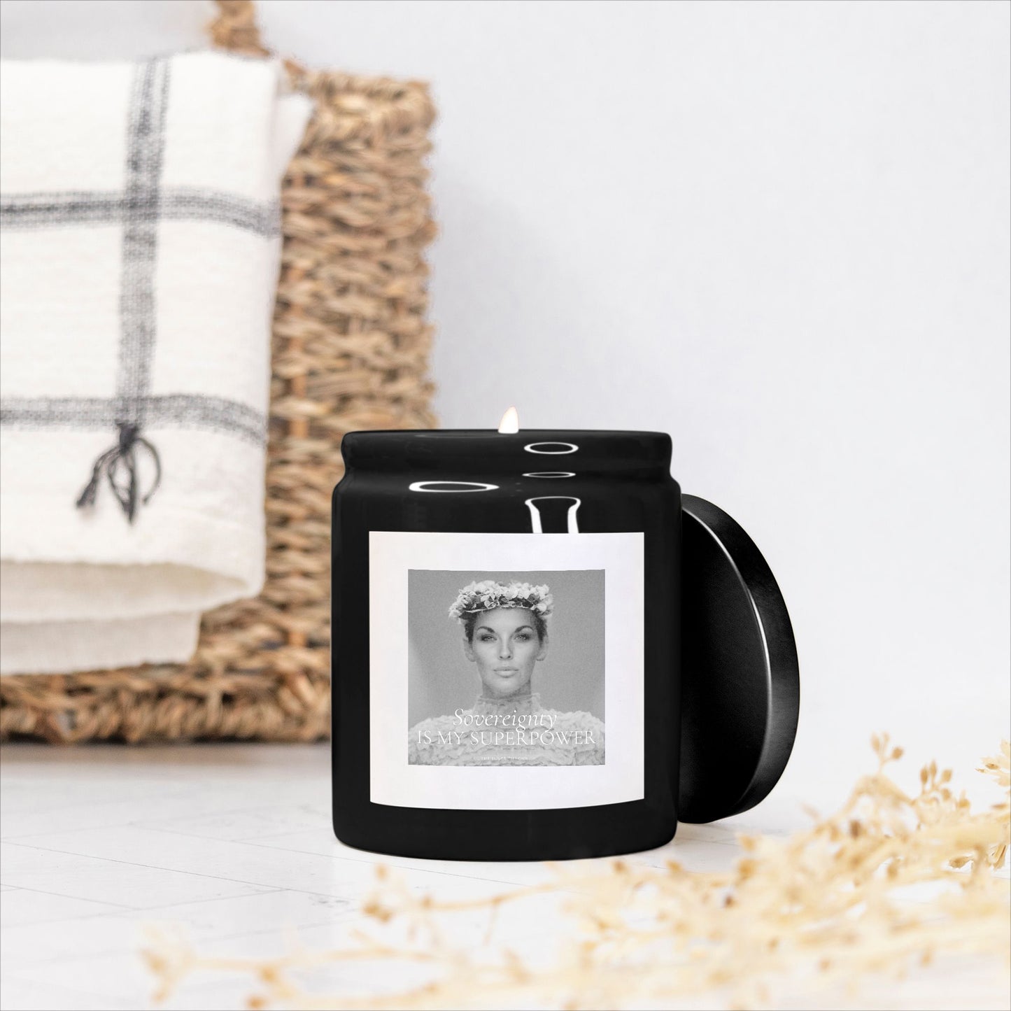 Sovereignty Candle