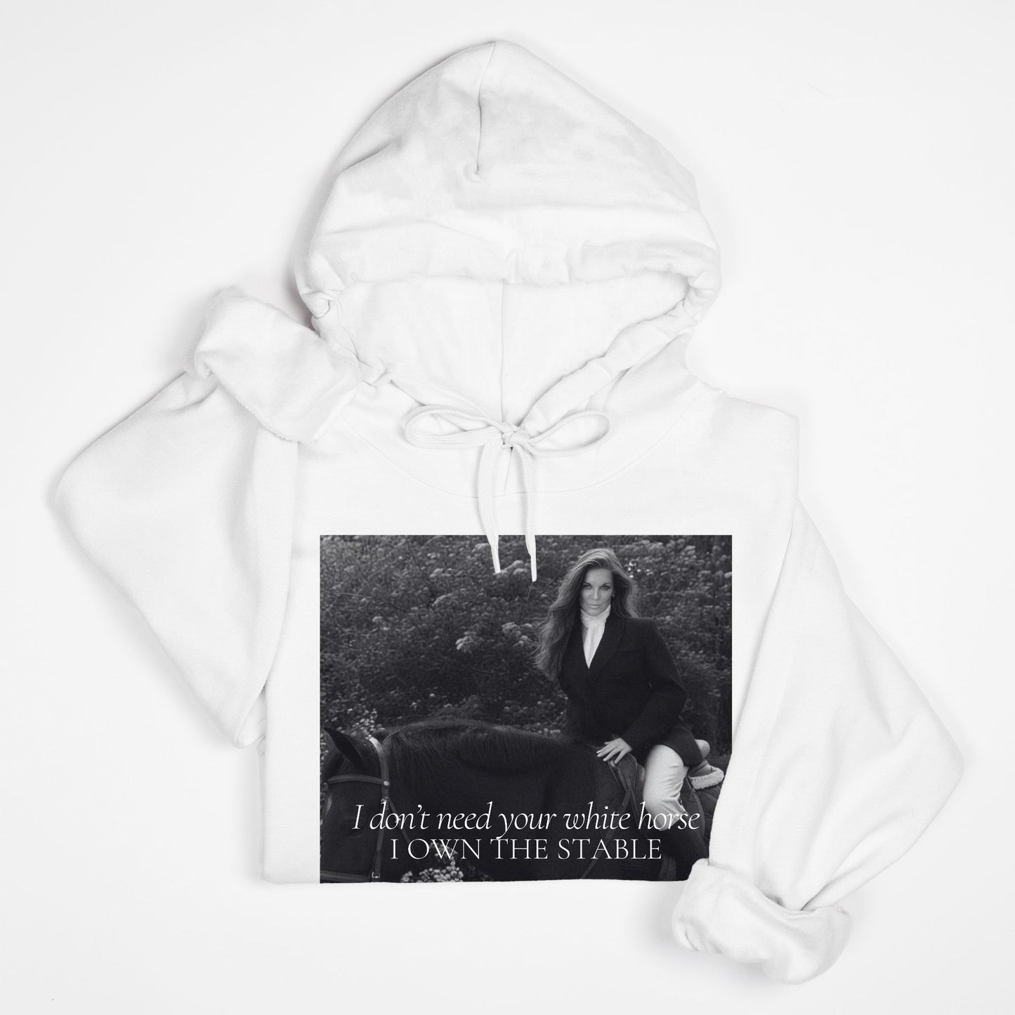 I Own the Stable Hoody Sweatshirt