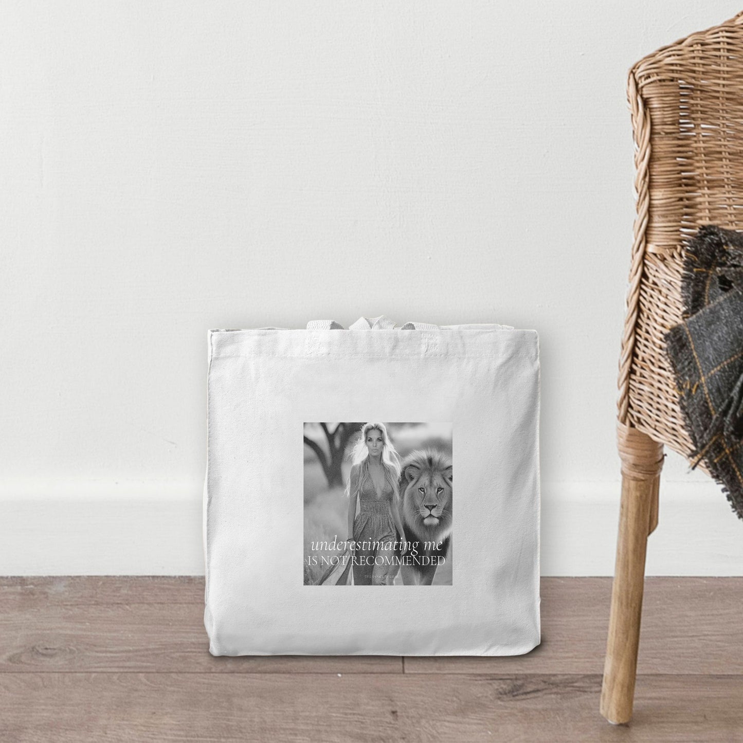 Overestimating Me Tote Bag