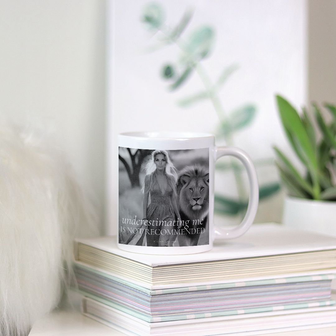 Underestimating Me Mug