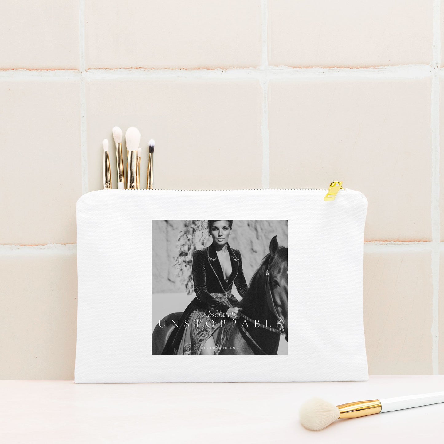 Unstoppable Cosmetic Bag