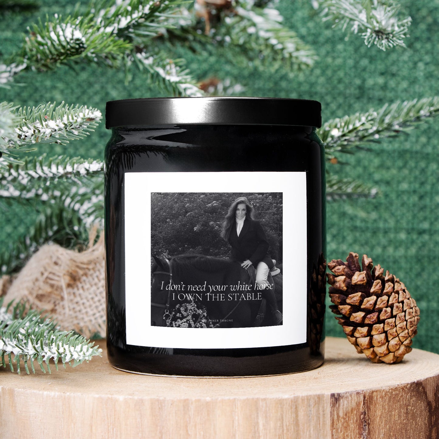 I Own the Stable Candle