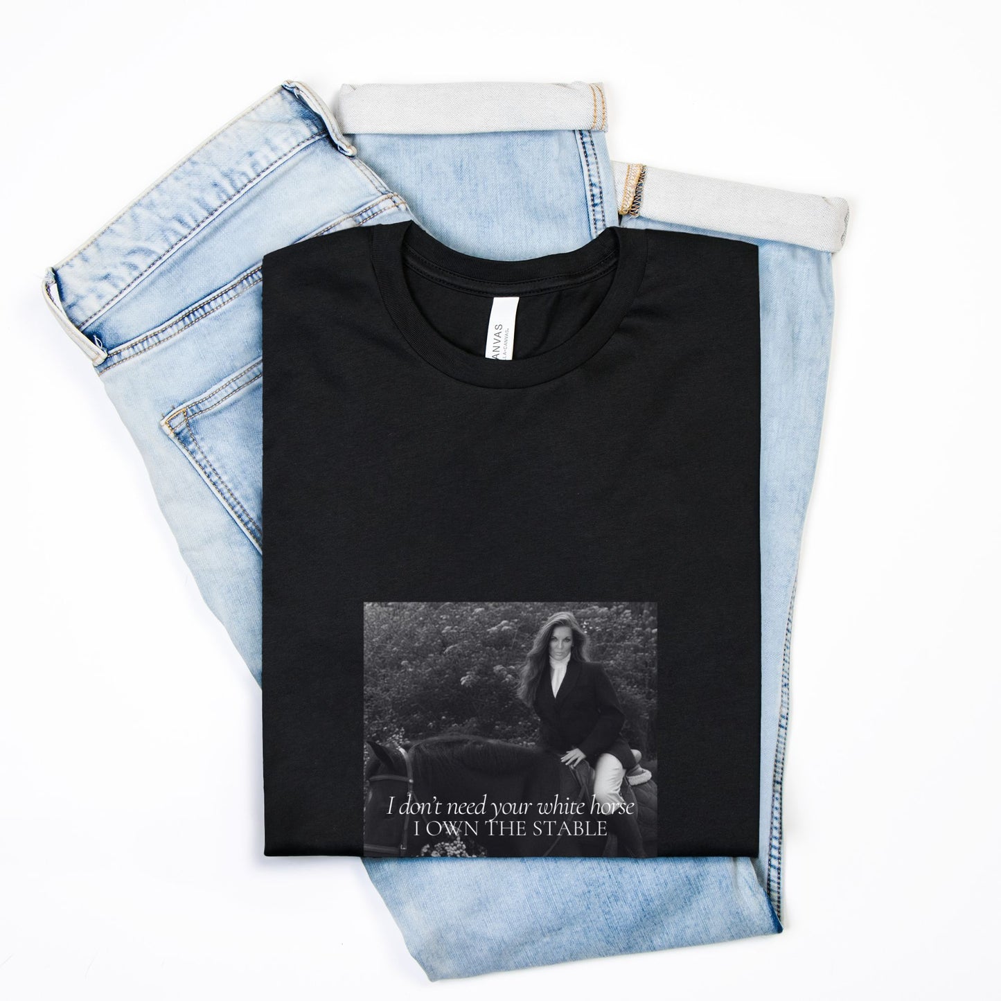 I Own the Stable Tee