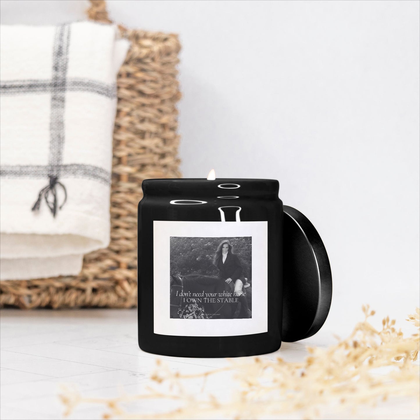 I Own the Stable Candle