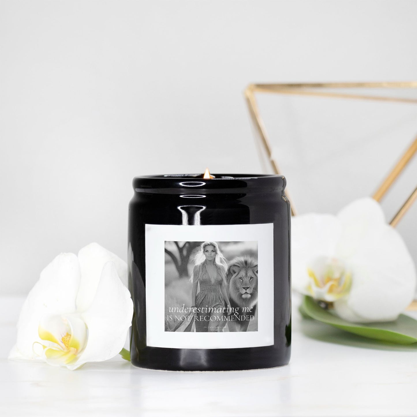 Underestimating Me Candle
