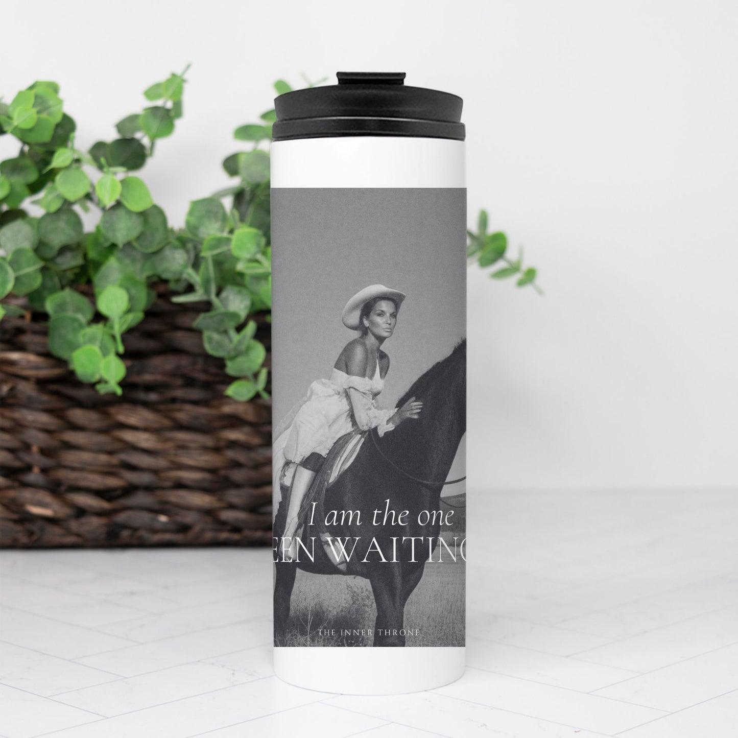 I Am The One Thermal Tumbler