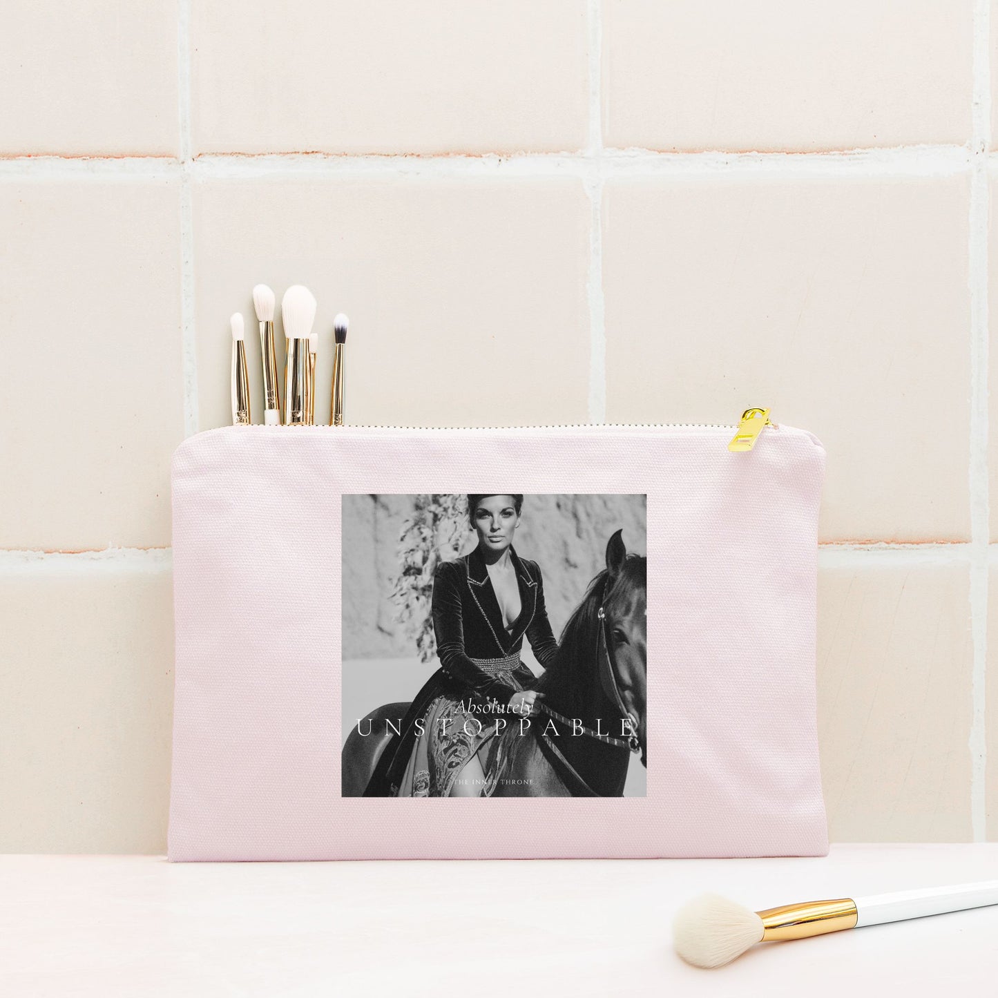 Unstoppable Cosmetic Bag