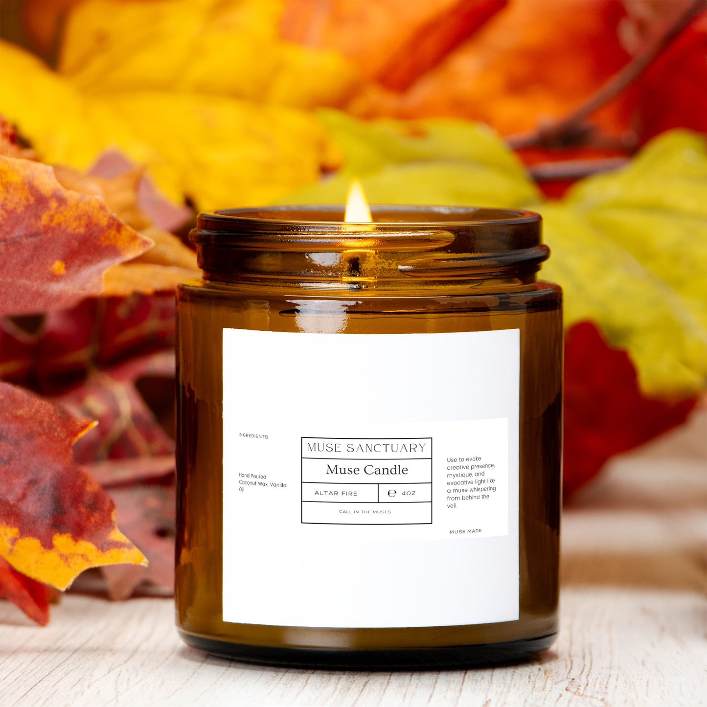 Muse Candle