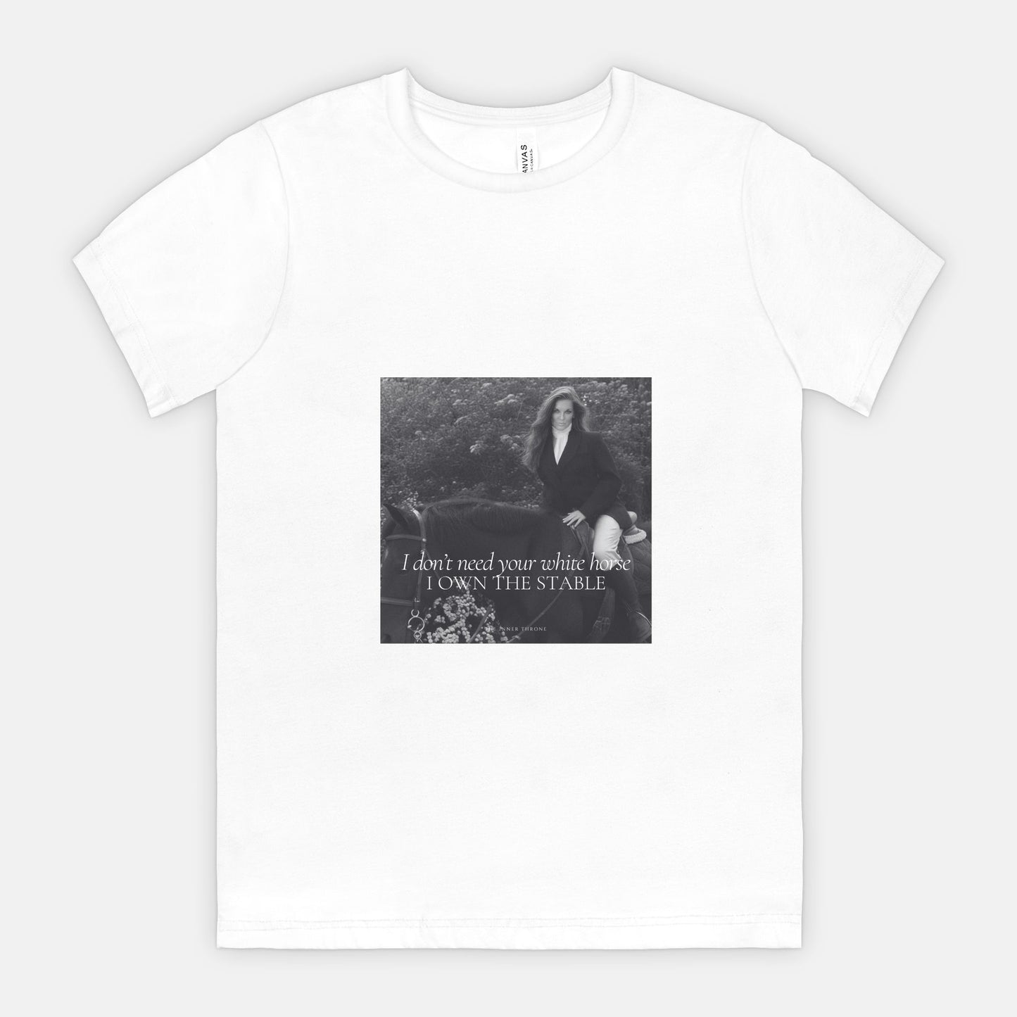 I Own the Stable Tee