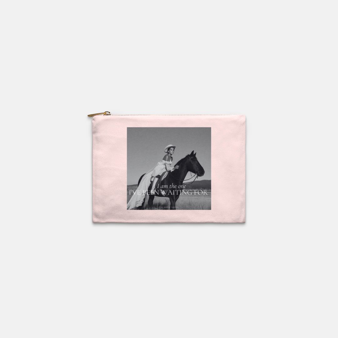 I Am The One Cosmetic Bag