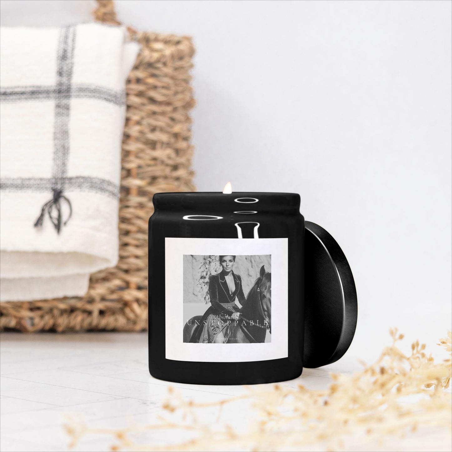 Unstoppable Candle 8oz