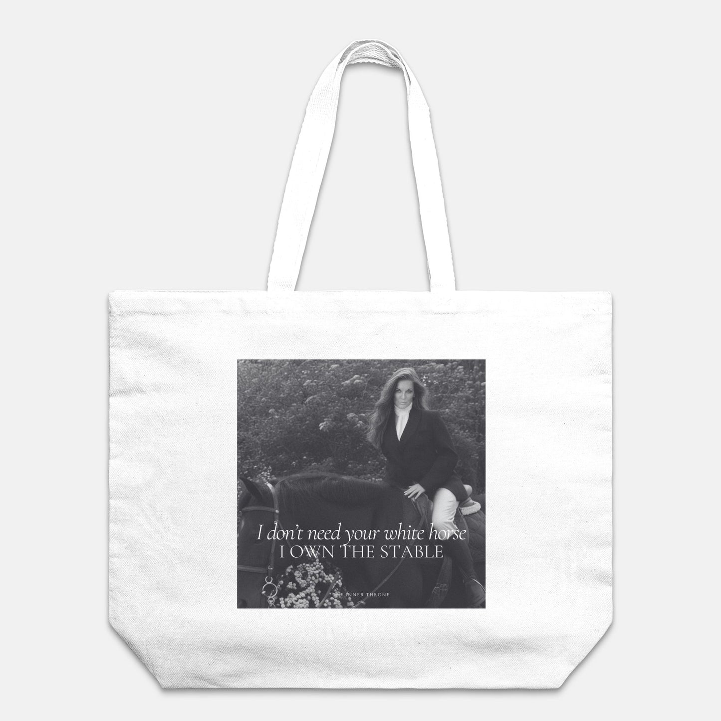 I Own the Stable Oversized Tote