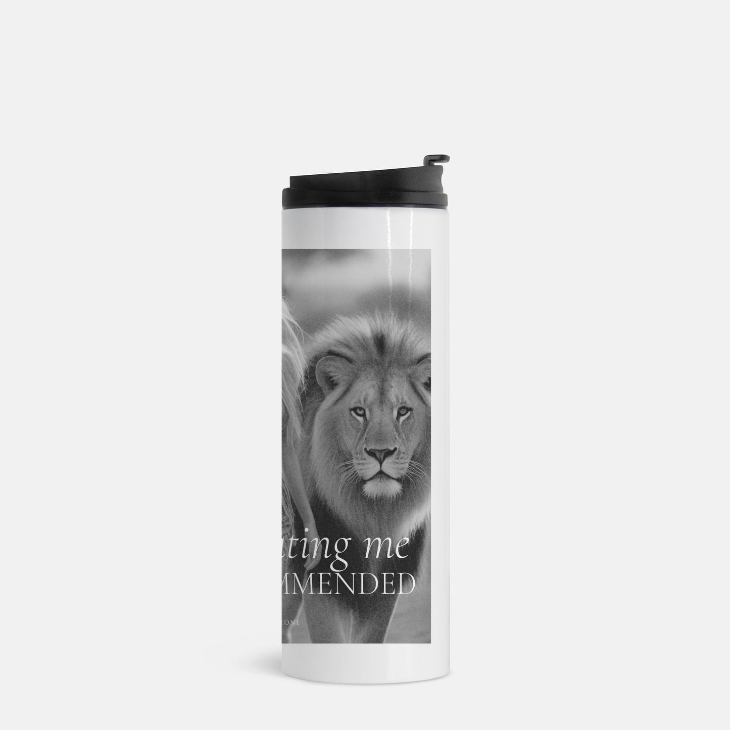Underestimating Me Thermal Tumbler