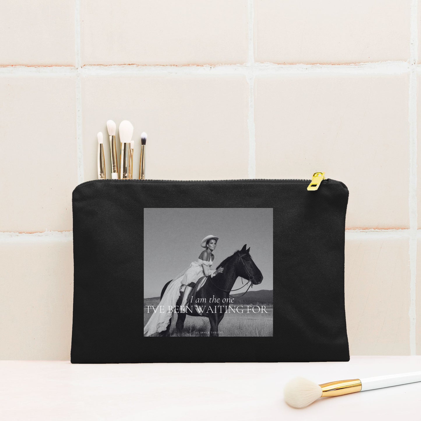 I Am The One Cosmetic Bag