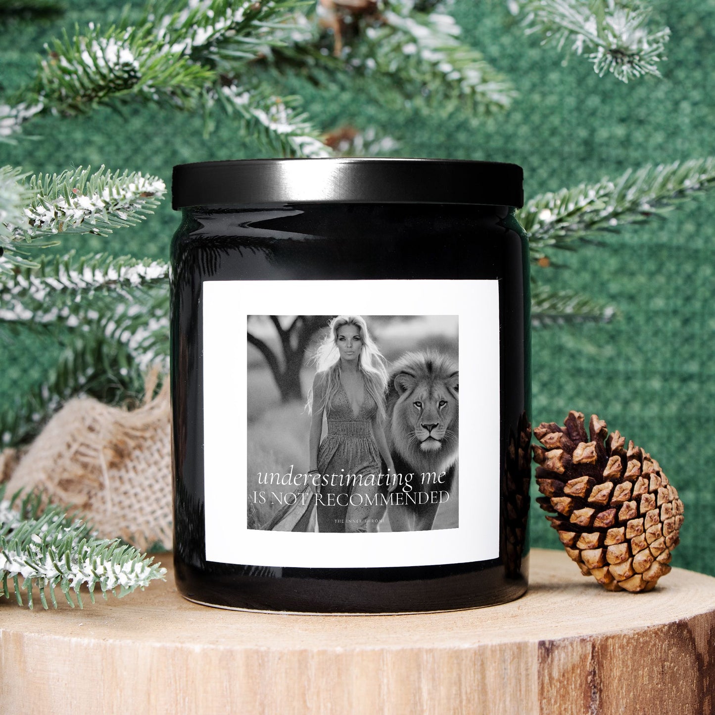 Underestimating Me Candle