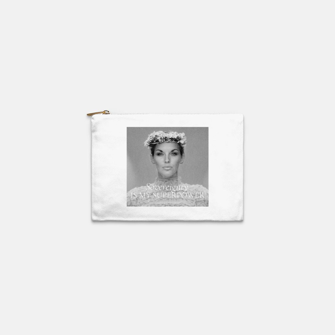 Sovereignty Cosmetic Bag