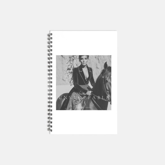Unstoppable Notebook 5.5 x 8.5