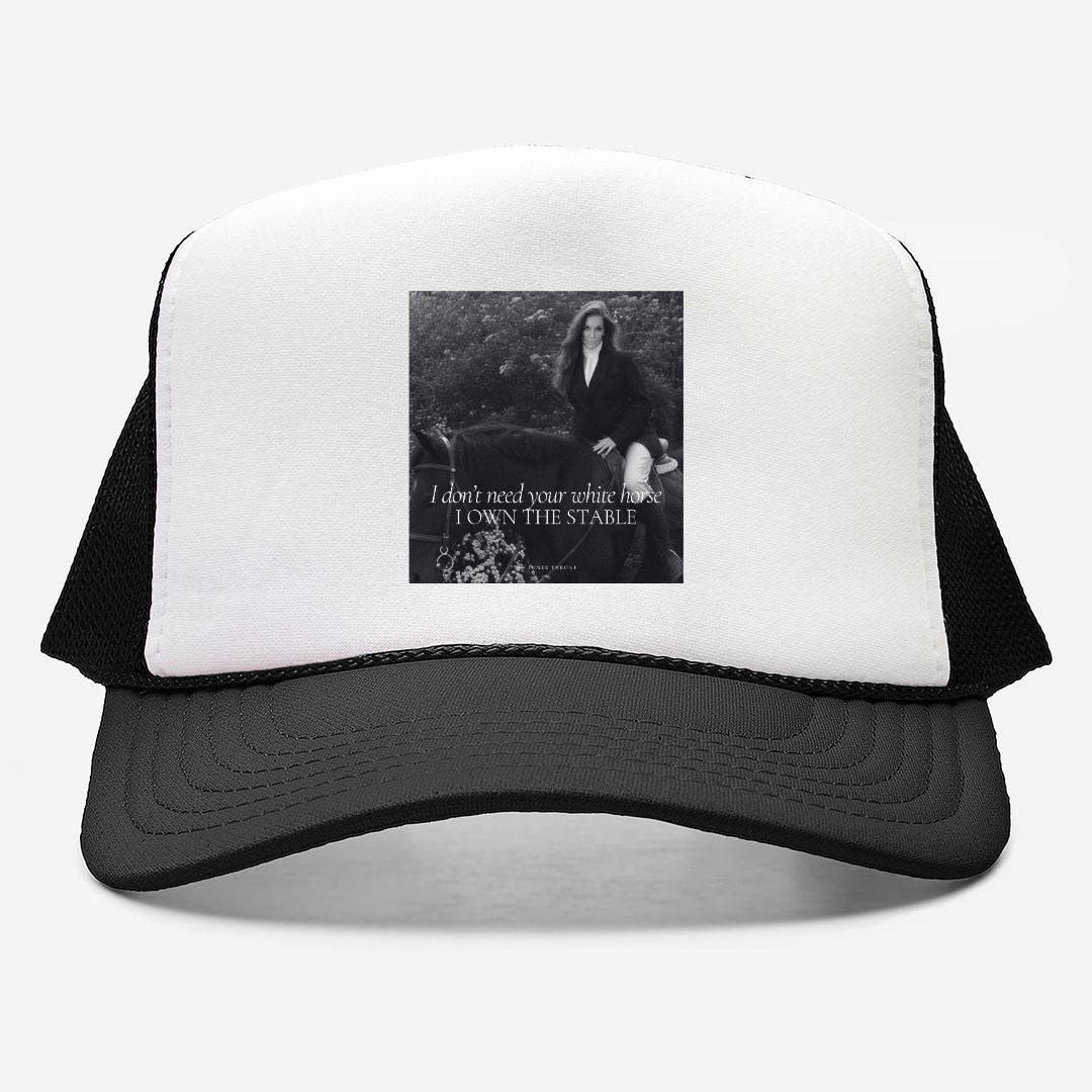 I Own the Stable Foam Hat